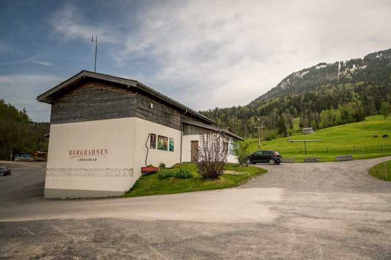 Flugschule Bregenzerwald, Bergbahnen Andelsbuch, Jodok Moosbrugger von der Flugschule 