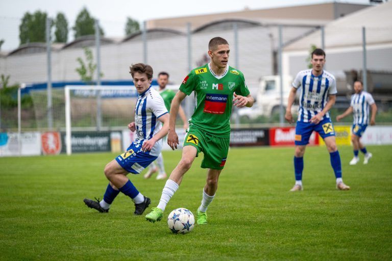 Spielbilder FC Lauterach - FC Nenzing