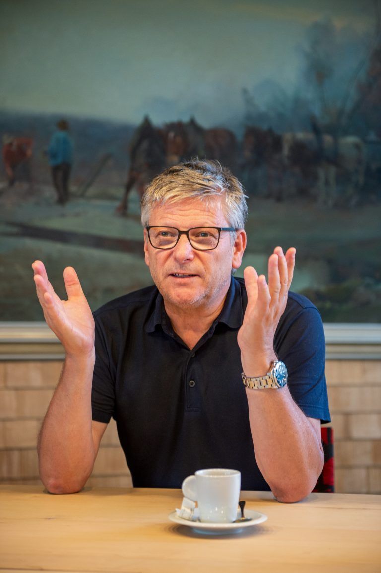 Interview mit Arzt Hermann Blaßnig