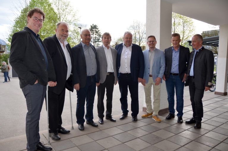 Bürgermeister, übergabe, wechsel, Thomas Pinter, Gerd Fleisch
