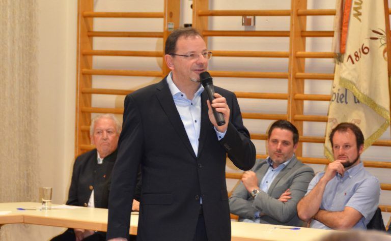 Bürgermeister, übergabe, wechsel, Thomas Pinter, Gerd Fleisch