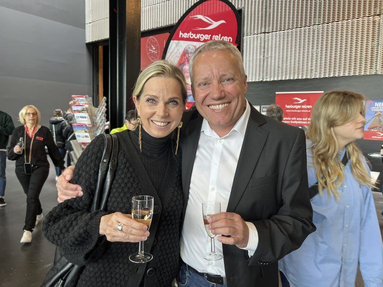 Dagmar und Jürgen Leissing (Austrian Airlines)