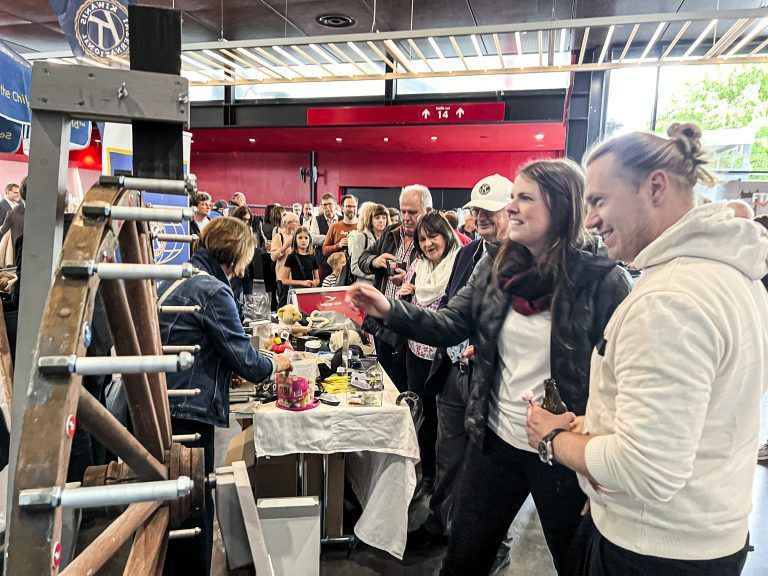 Die Tombola war ein Highlight