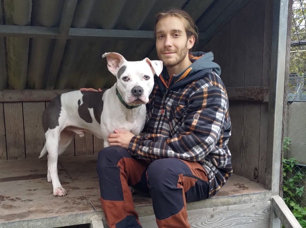 Dusty wünscht sich Liebe und Sicherheit