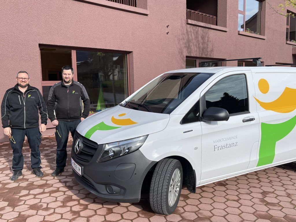 Frastanz setzt auf E-Auto für Gebäudeverwaltung