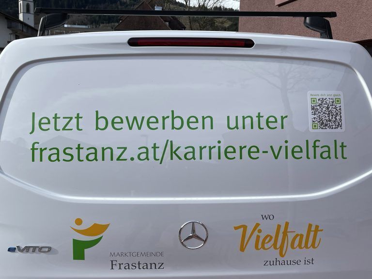 E-Auto für Gebäudeverwaltung in Frastanz