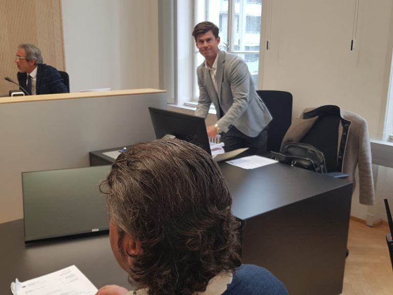 Prozess, Landesgericht, Mobbing