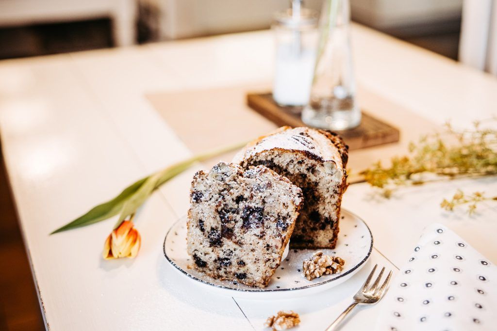 Energiebooster für den Tag: Bananenbrot mit Walnüssen