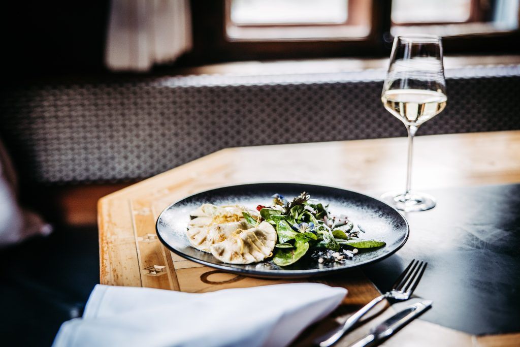 So schmeckt der Frühling: Bärlauch-Ravioli mit Zitronen-Nussbutter