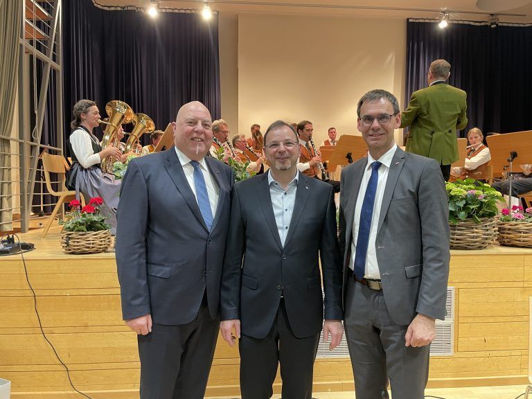 Bürgermeister Übergabe Meiningen