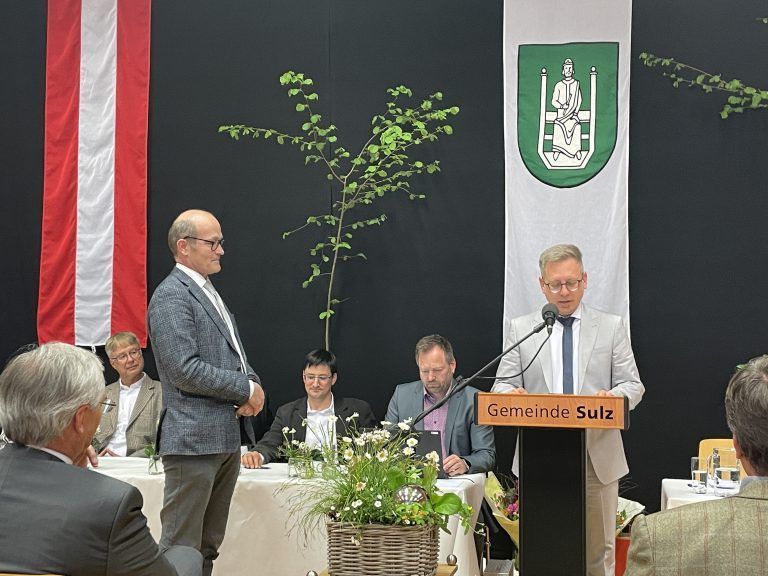 Bürgermeister Sulz Wechsel
