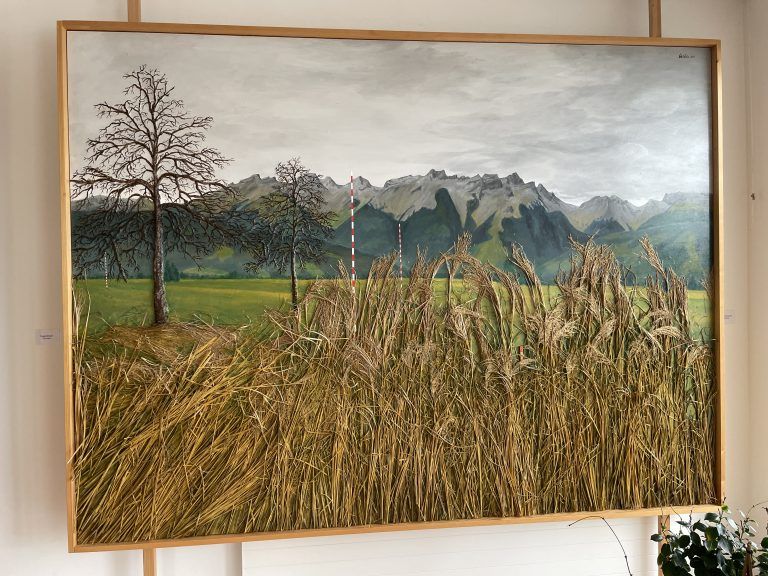 Galerie Tschütscher, usgsteckt, Hubert Tschütscher und Peter Joschika