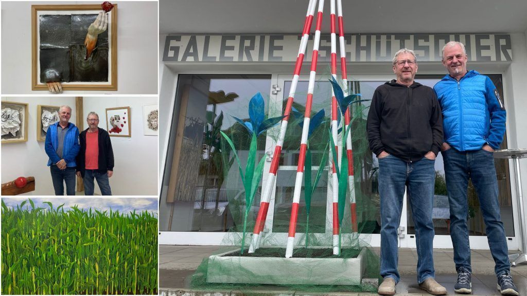 Hubert Tschütscher und Peter Joschika vereinen Natur und Kunst