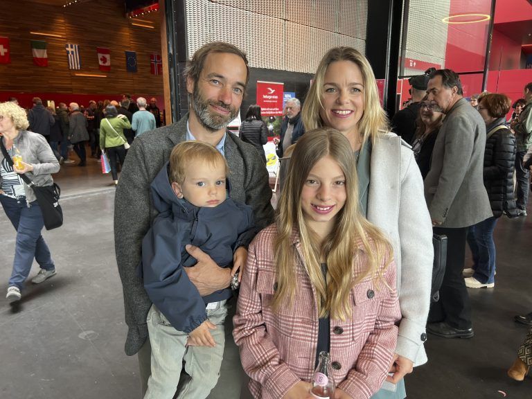 Familienausflug für Daniel und Barbara Albrich mit Ludwig und Ida