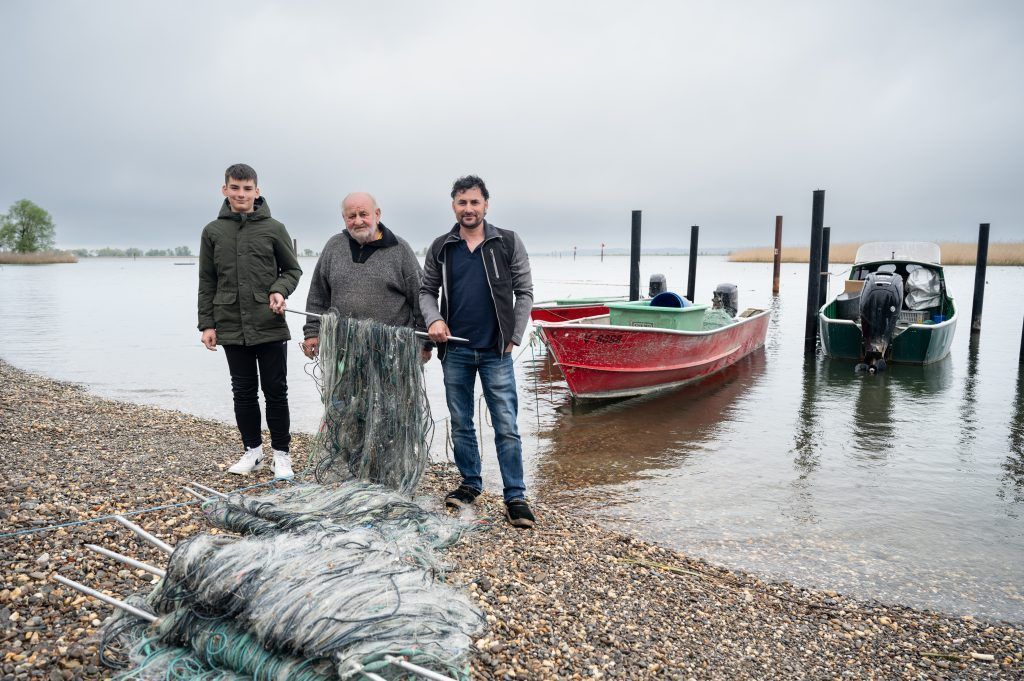Vier Fränze und die Magie des Fischens