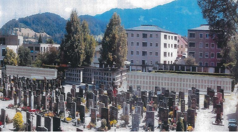 Urnengräber, Erweiterung Friedhof, Frastanz, Walter Gohm