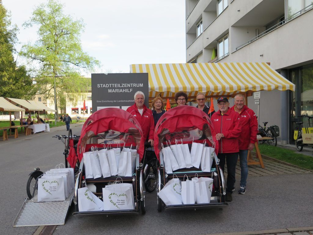 Frühstücksgruß für pflegende Angehörige