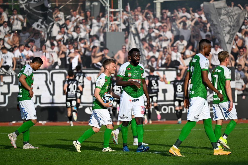 VN-Spielernoten: Die Leistung der Austria reicht nicht zur Befreiung