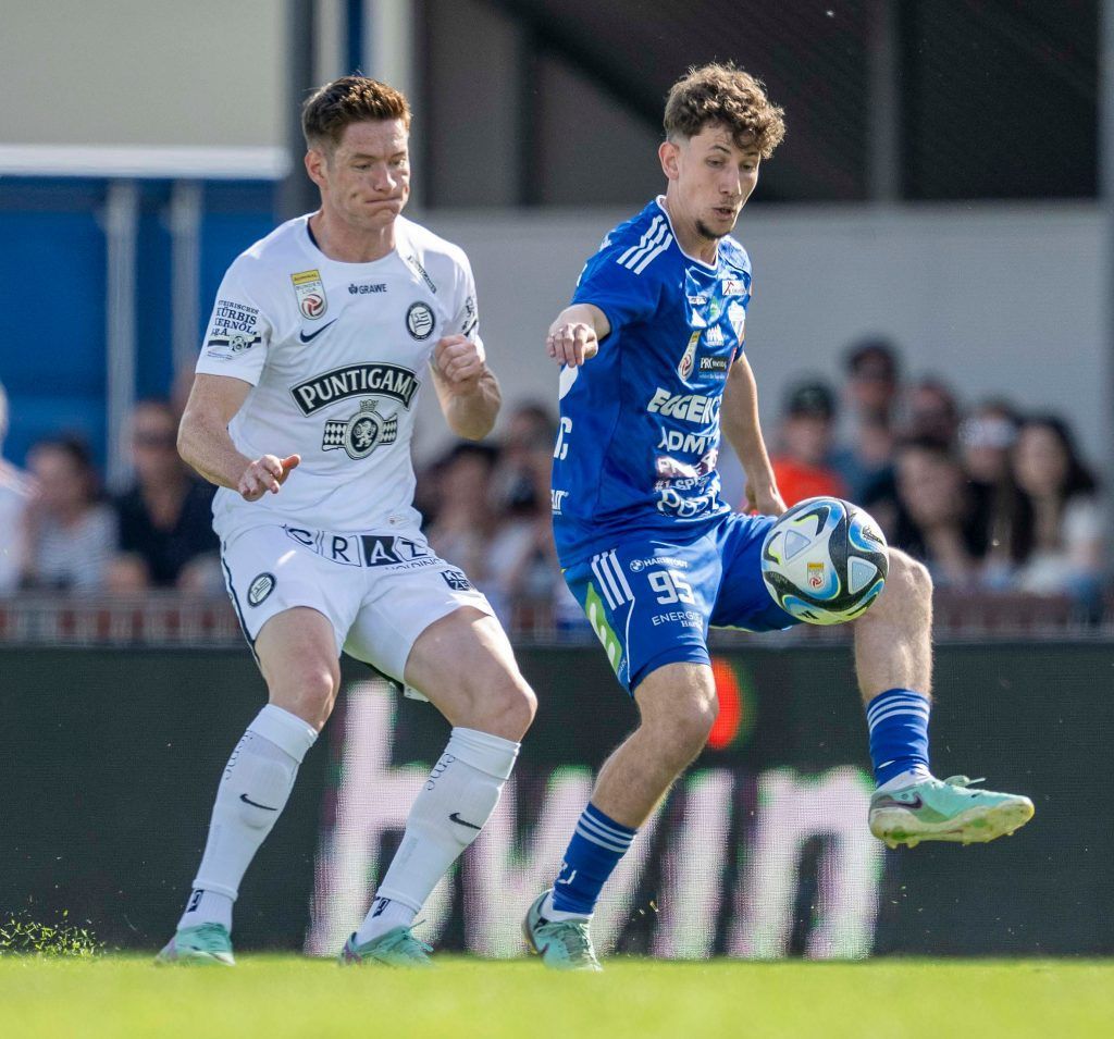 Das ist Vorarlbergs einziger Kicker in der Meistergruppe