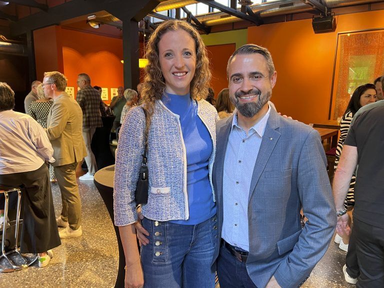 Gratulanten Karin und Christian Küng (popup)