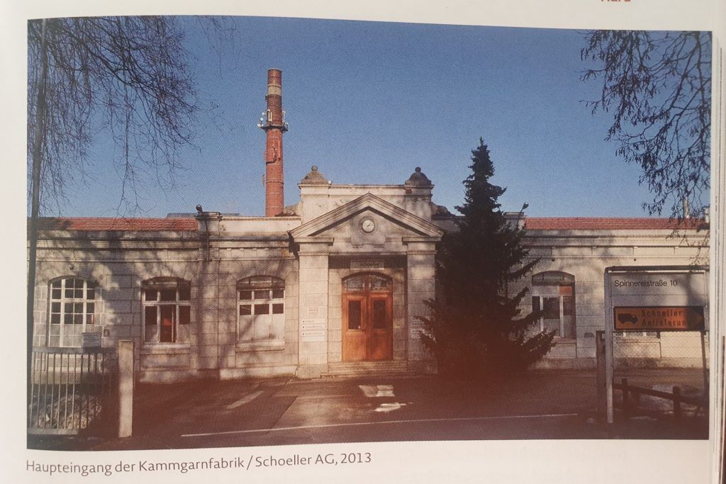 Die Geschichte der Kammgarnspinnerei