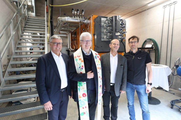 Eröffnungsfest für Biomasse-Kraftwerk