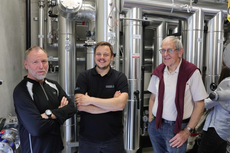 Eröffnungsfest für Biomasse-Kraftwerk