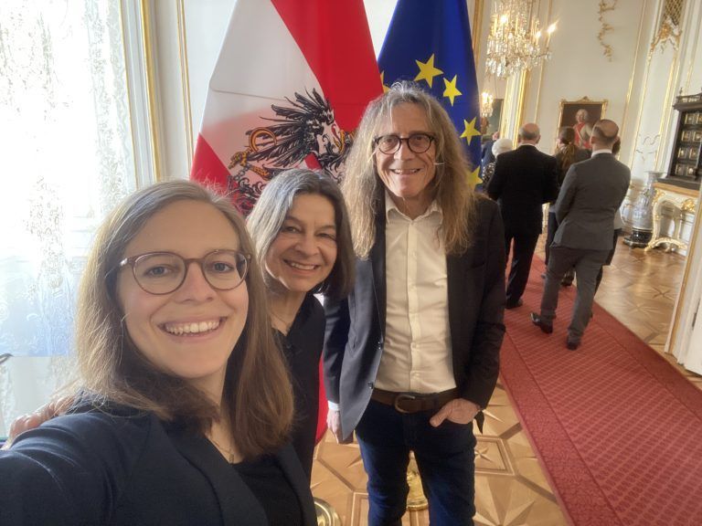 Milena Amann-Rauter; Promotion sub auspiciis praesidentis;; mdw