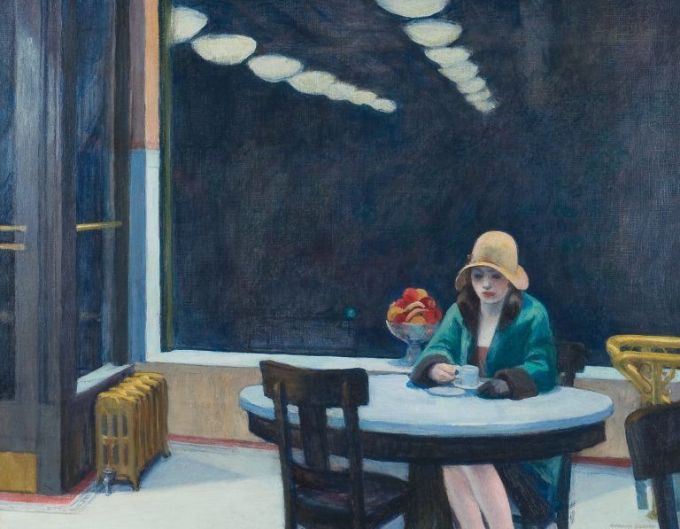 Edward Hopper New York