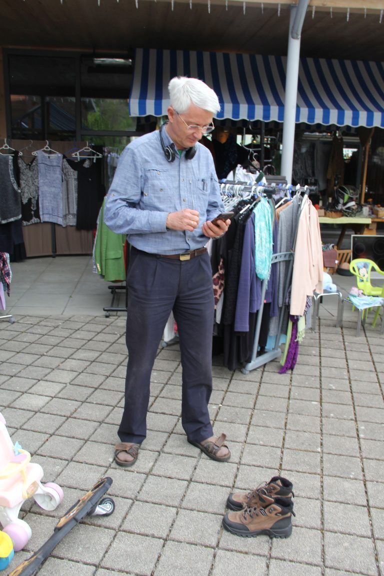 Flohmarkt Gantschier