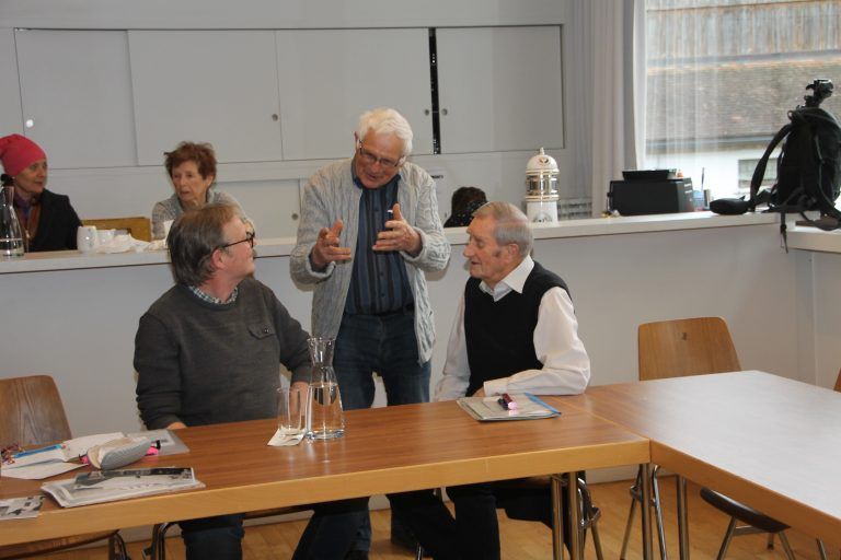 Weißt du noch, wie's damals war? Bibliothek Frastanz
