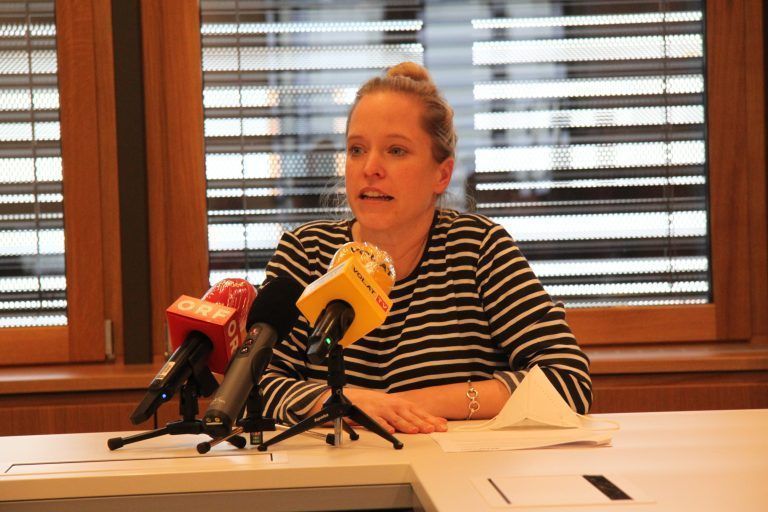 Pressegespräch Ärztekammer Vorarlberg #genug Corona Fakten zur Corona Impfung Der einzige Weg aus der Krise