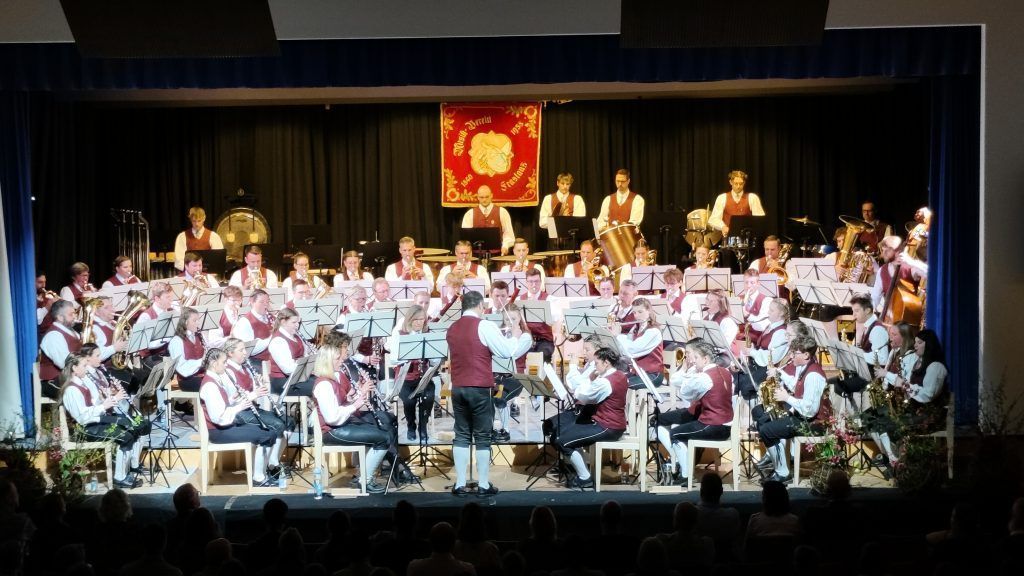 Großartiger musikalischer Auftritt beim Osterkonzert in Frastanz