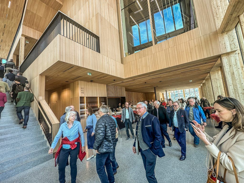 54 Millionen für Generationen: So sieht das neue Lecher Gemeindezentrum aus