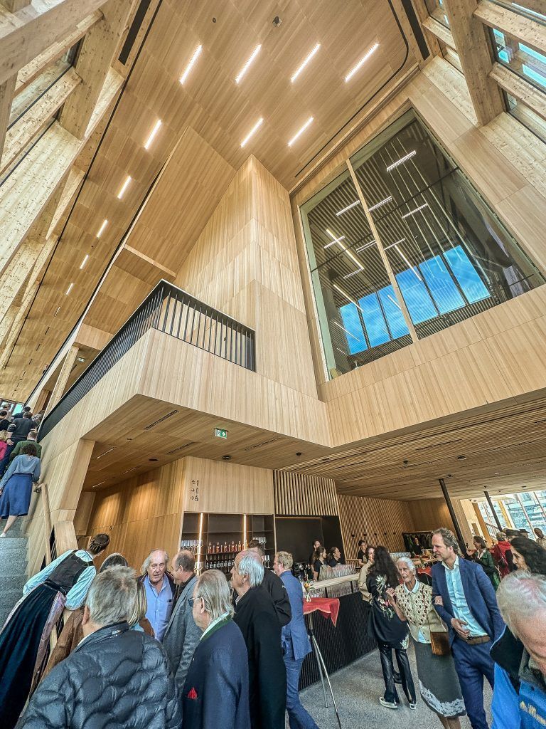 54 Millionen für Generationen: So sieht das neue Lecher Gemeindezentrum aus