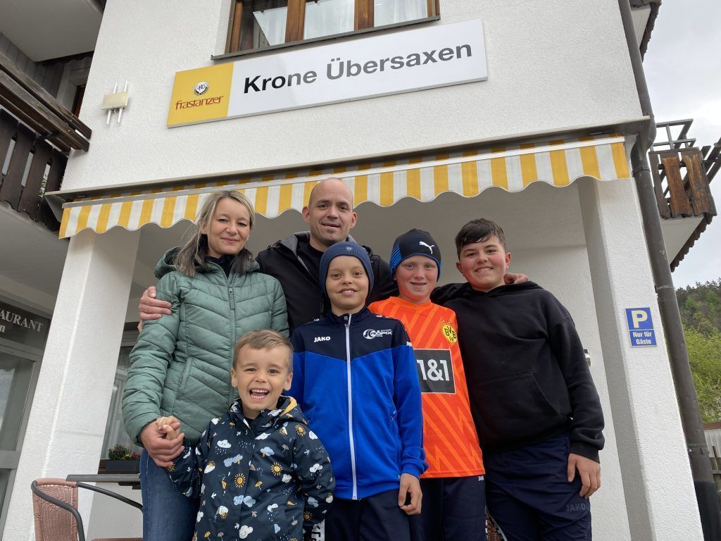 Patrick Fessler hält in Übersaxen das Dorfgasthaus am Leben