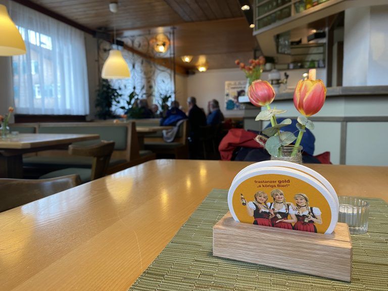 Krone in Übersaxen