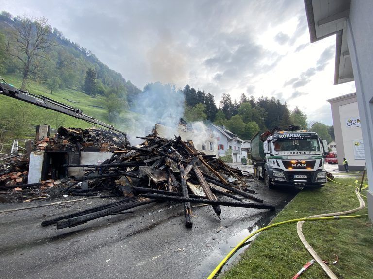 Brandhaus Schützen Kennelbach