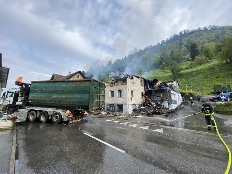 Brandhaus Schützen Kennelbach