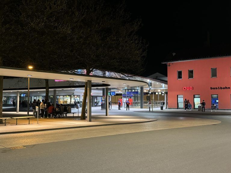 Sicherheit für Frauen am Bahnhof in Dornbirn