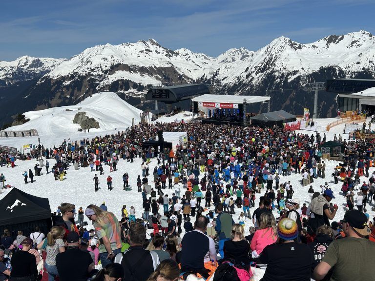 Sportfreunde Stiller, Krauthobel, Saisonsfinale, Silvretta Montafon