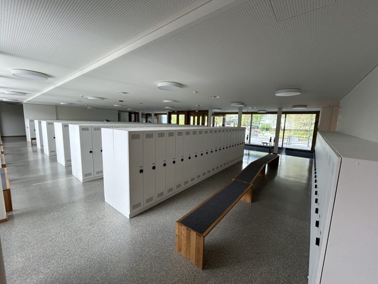 Sportmittelschule Satteins, Eröffnung nach Umbau