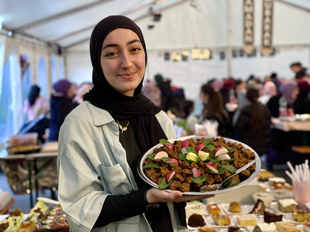 Fastenbrechen in Dornbirn: &#8220;Für mich bedeutet Ramadan Friede&#8221;
