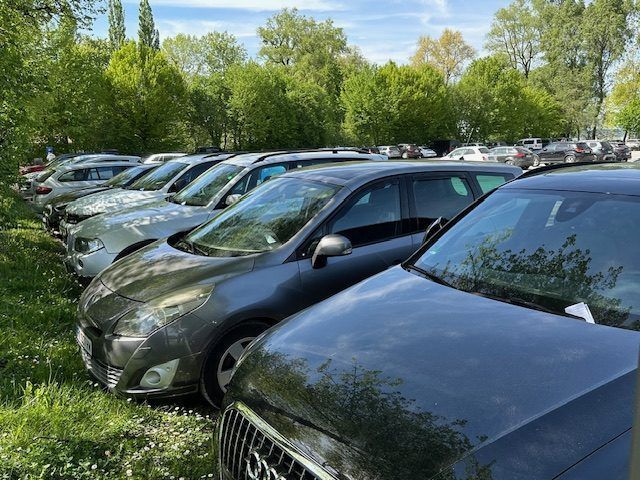 Parkverbot Parkfalle Parkplatz West