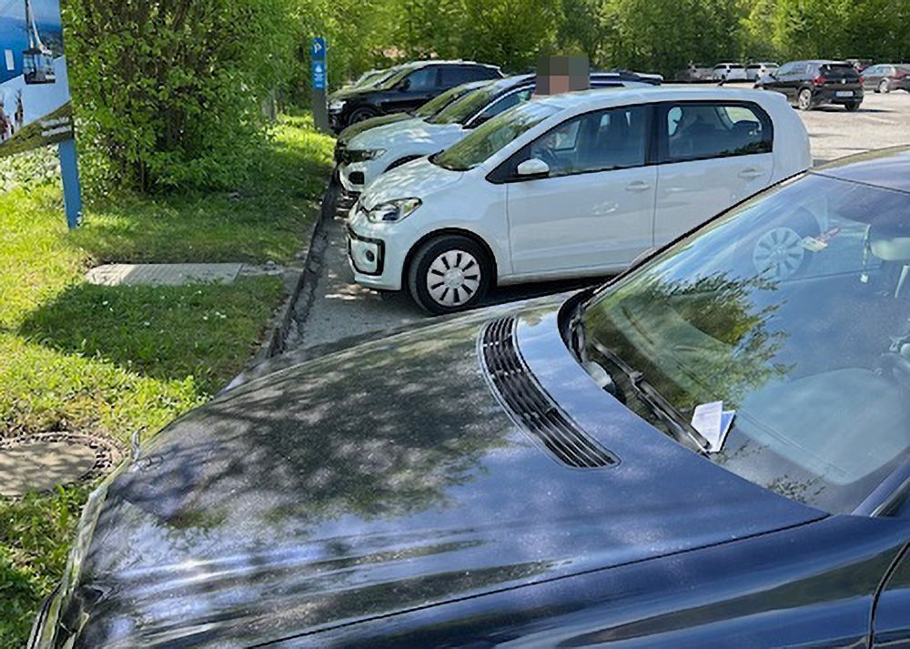 Wenn am Parkplatz West der Parkscheinautomat täuscht