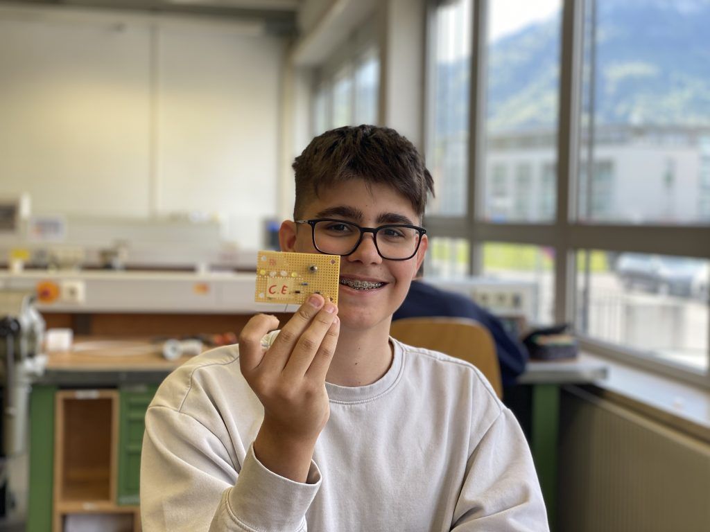 &#8220;Elektrotechnik hat mich einfach überzeugt&#8221;