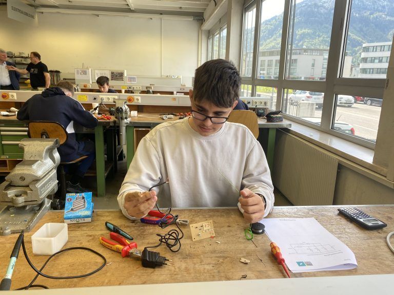 "Elektrotechnik hat mich einfach überzeugt"