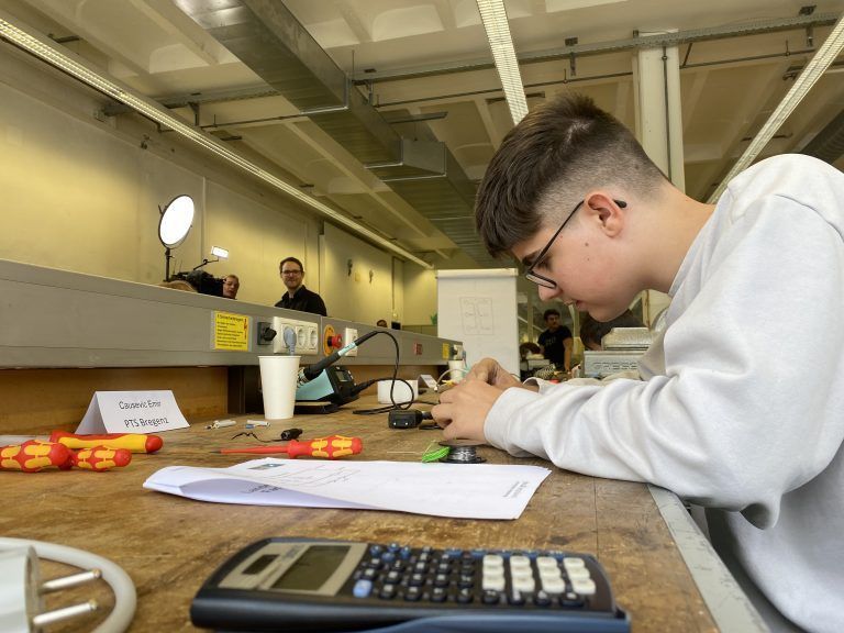 "Elektrotechnik hat mich einfach überzeugt"