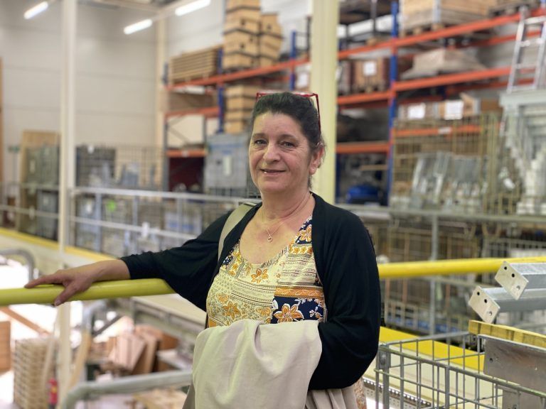 "Ich bin froh, dass ich jetzt eine Arbeit habe"