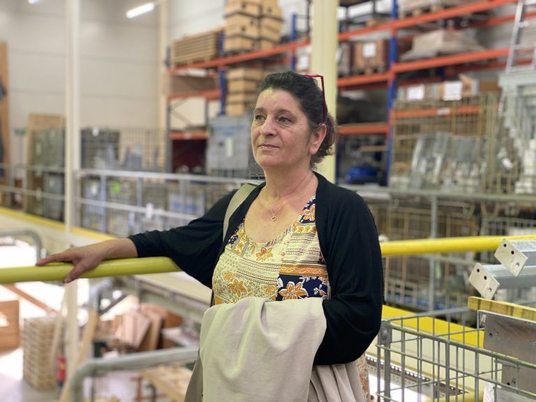 "Ich bin froh, dass ich jetzt eine Arbeit habe"